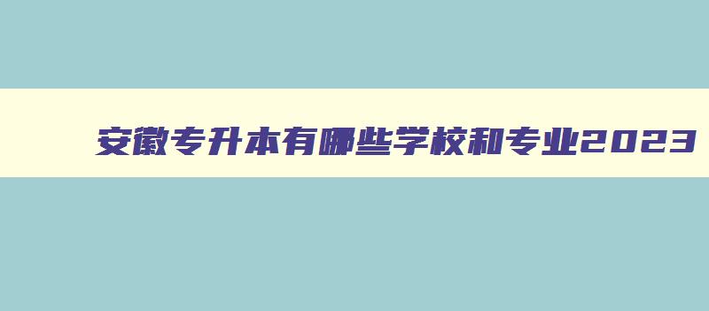 安徽专升本有哪些学校和专业2024 安徽专升本有哪些学校和专业2024 安徽专升本有哪些学校和专业2024 安徽专升本有哪些学校和专业2024